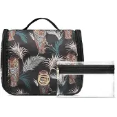 Gillian Jones Spa Hang Up Palm Print Skønhedstilbehørssæt