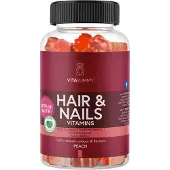VitaYummy Hair & Nails Peach 60 gum.