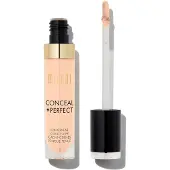Milani Conceal + Perfect Longwear Concealer Fuld d?kning med hyaluronsyre og E-vitamin-cover M?rke cirkler Pletter og uj?vnheder i huden til lang