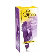 Sweet Smile Fleksibel Sommerfuglevibrator 7 Vibrationstilstande Lilla