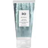 R+Co Waterfall Moisture and Shine Lotion | Letvgts Hrhydrering + Bldhed | Vegansk + Cruelty-Free | 5 Fl Oz