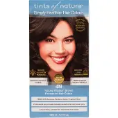 Tints Of Nature Hårfarve 4N Medium Brown • 130 ml