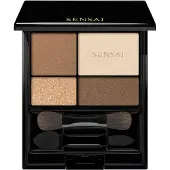 Sensai Colours Eye Colour Øjenskygge palette 01 Skinnende løv 3,7 g