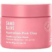Sand & Sky Australian Pink Clay Porefining Face Mask Ansigtsmaske 60 g