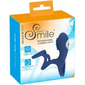 Sweet Smile Rechargeable Couples Sleeve