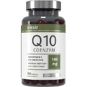 Elexir Pharma Coenzyme Q10, 60 kapsler