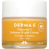 DERMA E , Vitamin C Intense Natkrem, 2 oz (56 g)