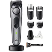 Braun Skægtrimmer Styler BT 7520 - Black / Deep Blue