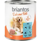 Briantos Delicious Paté 6 x 800 g - Fisk & Ærter