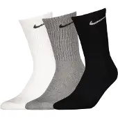 Nike Sportssokker grå-meleret / sort / hvid