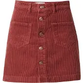 ONLY Nederdel 'ONLAMAZING' blodrød