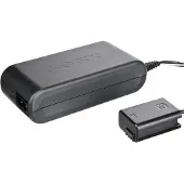 Sony AC-PW20 - Strømforsyningsadapter - for Cyber-shot DSC-HX90, RX10 a3500 a6000 a6100 a6300 a6400 a6500 a7 II a7R II a7s II