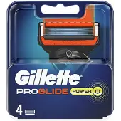 Gillette Fusion Proglide Power Charger 4 Refills