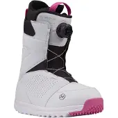 Nidecker - Snowboardstøvler dame - Cascade Wms White til Unisex - Størrelse 22.5 - Hvid