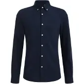 We fashion Skjorte mørkeblå