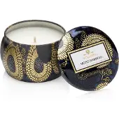 Voluspa Decorative tin duftlys 25 timer Moso Banboo