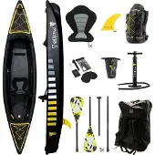 Yellowv Kayak Oppustelig Kajak