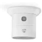 Nedis SmartLife - Kulstofmonoxid-sensor - trådløs - ZigBee 3.0 - 2400 - 2485 MHz - hvid