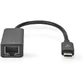 Nedis 3.2 Gen 1 2.5gbps 0.2 M Usb-c Til Ethernet-adapter