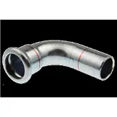 Vsh Fabrieken VSH bøjning 90° muffe/nippel 42 mm fz