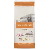 Nature's Variety Kornfrit Voksen Kalkun Hundefoder 12kg
