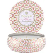 Voluspa Maison Blanc 3-wick Tin duftlys 40 timer Saijo Persimmon