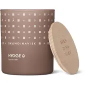 Skandinavisk Hygge duftlys med låg 200 g