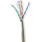 Ginza.se Stranded U/utp Copper 305 M Indoor Lszh Cat6-hjul Netværkskabel