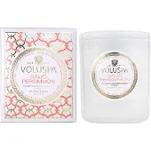 Voluspa Classic Maison Blanc duftlys 60 timer Saijo Persimmon
