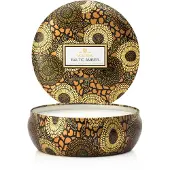 Voluspa 3-Wick Candle Decorative Tin Baltic Amber 340g