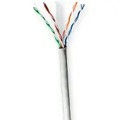 Ginza.se Solid U/utp Cca 100 M Indoor Pvc Cat6-hjul Netværkskabel