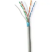 Nedis Solid F/utp Cca 305 M Indoor Pvc Cat6-hjul Netværkskabel