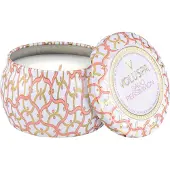 Voluspa Maison Blanc Mini Tin duftlys 25 timer Saijo Persimmon