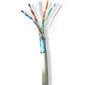 Nedis Stranded F/utp Copper 305 M Indoor Lszh Cat6-hjul Netværkskabel