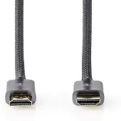 Nedis Cvtb35000gy30 Ultra High Speed Hdmi-kabel Hdmi-hdmi 8k 48 Gbps 6.7 Mm 3 M 60hz