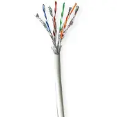 Nedis Solid S/ftp Copper 100 M Indoor Lszh Cat7-tromlekabel