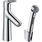 Hansgrohe Bidétarmatur Talis S m/bruser, krom