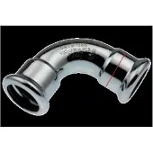 Vsh Fabrieken VSH bøjning 90° muffe/muffe 54 mm fz