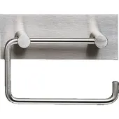 Vola toiletrulleholder T12-40 - Børstet Rustfrit stål