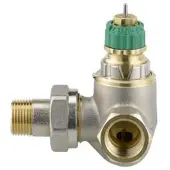 Danfoss RA-DV 10 dynamisk radiatorventil 3/8 sideløb venstre