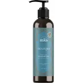 MKS eco Nourish Fine Hair Shampoo Light Breeze Scent Shampoo 296 ml