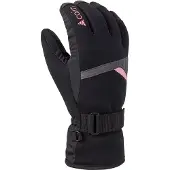 Cairn Styl C-Tex, skihandsker, dame, sort/lyserød