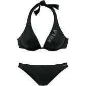Venice beach Bikini sort / hvid