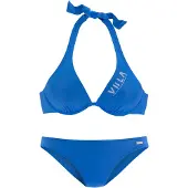 Venice beach Bikini royalblå / hvid