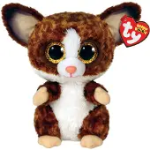 TY Bamse - Beanie Boos - 23 cm - Binky - - OneSize - Bamse