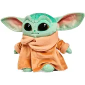 Star Wars The Mandalorian Yoda Baby Bamse 25 Cm