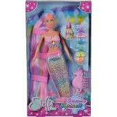 Steffi Love Toys Steffi LOVE Mermaid, Mode dukke, Hunstik, 3 År, Dreng/Pige, 116 g, Forskellige farver