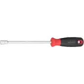 Vigor V4221, Sort, Rød, Krom, 7 mm