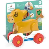 Clementoni Disney Baby 67549, Lion King, 10 måned(er), 4 hjul, Flerfarvet, 280 g