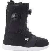Dc-shoes - Snowboardstøvler dame - Lotus Boax Black/White til Unisex - Størrelse 39 - Sort